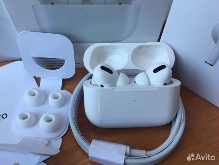 AirPods Pro Premium с шумоподавлением + гарантия