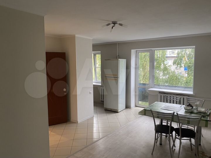 3-к. квартира, 63,2 м², 5/5 эт.