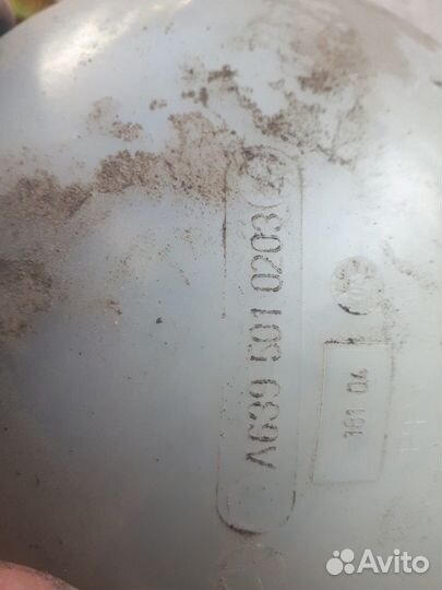 Расширительный бачок мерседес виано 639