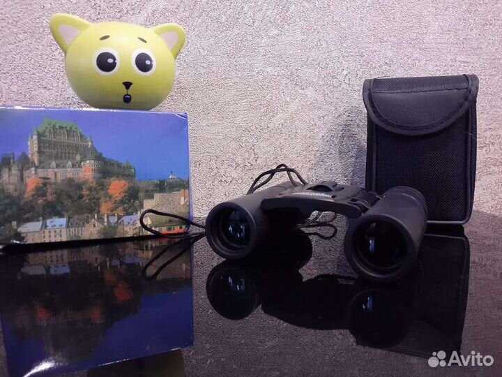 Бинокль складной мощный