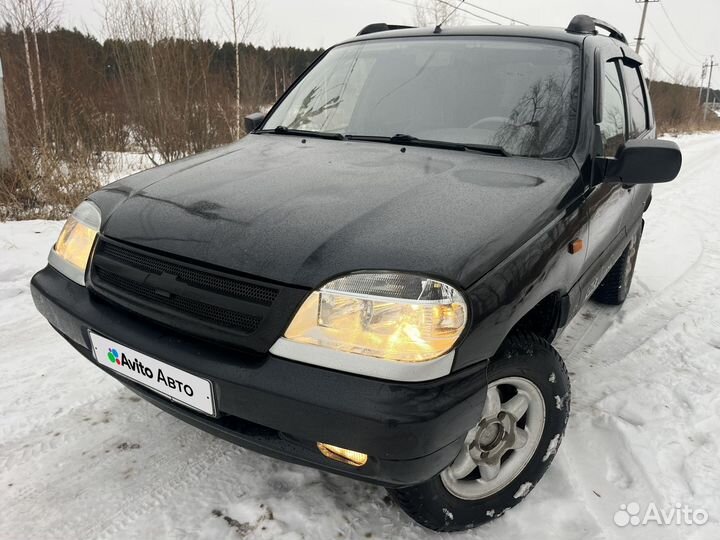 Chevrolet Niva 1.7 МТ, 2008, 175 000 км