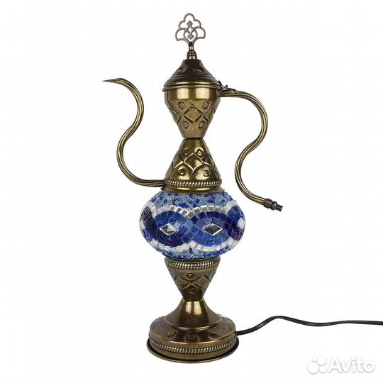 Светильник мозаичный в форме кувшина. Турция