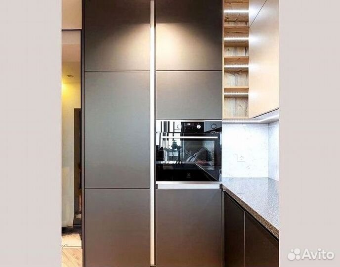 Кухня по вашим размерам на заказ