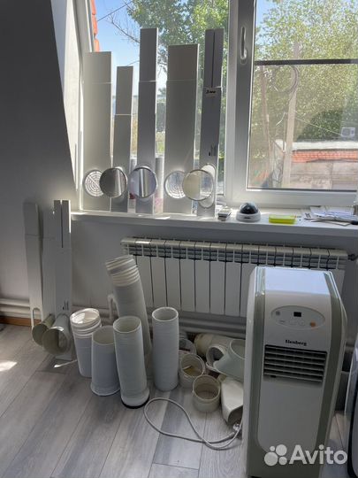 Гофра мобильный кондиционер