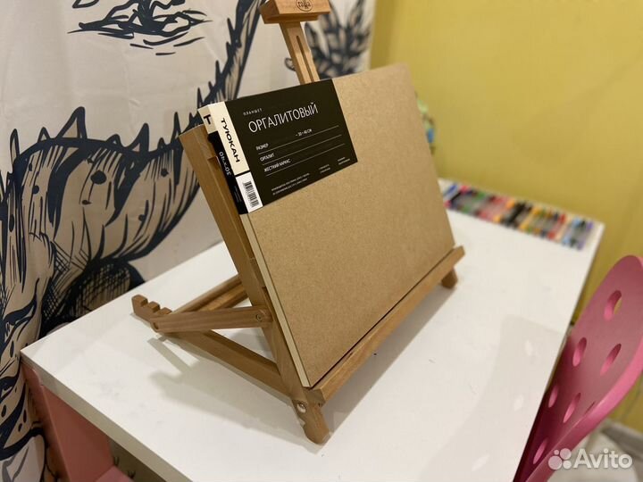 Мольберт настольный