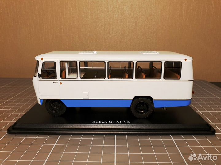 Кубань-г1а1-02 бело-голубой SSM4008