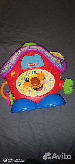 Развивающие игрушки fisher price