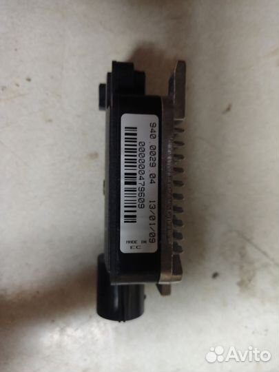 Блок управления вентилятором