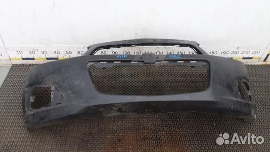 Бампер передний chevrolet aveo 2 (1MB02G501)