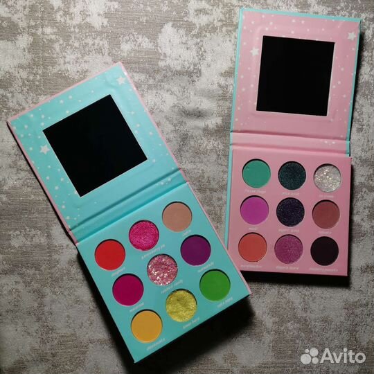 Косметика: палетки, помада, тинт, масло для губ