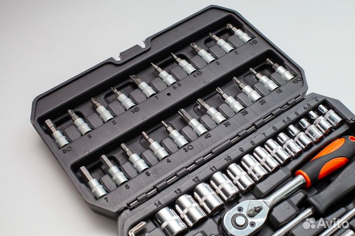 Набор инструментов мини 46 предметов