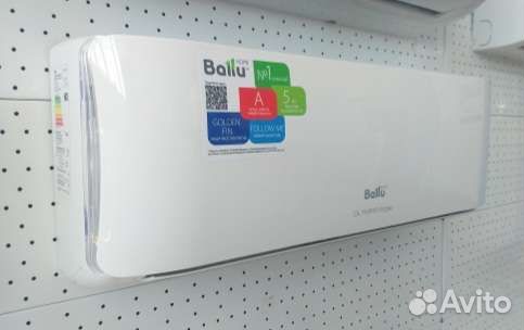 Кондиционер Ballu на 21м²