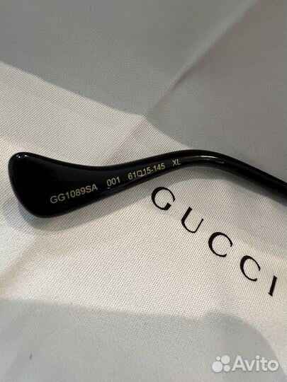 Солнечные очки gucci