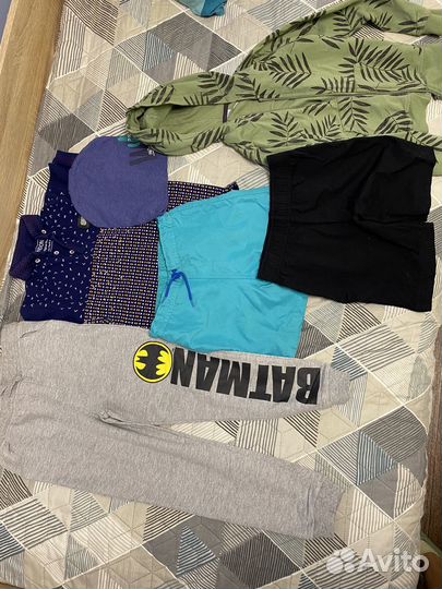 Вещи пакетом на мальчика 128см