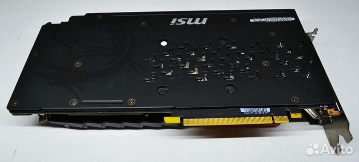 Видеокарта MSI GTX 1070 Gaming X 8G