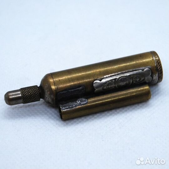 Ministere Finances винтажная бензиновая зажигалка