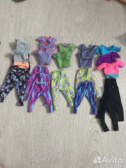 Одежда и аксессуары для барби