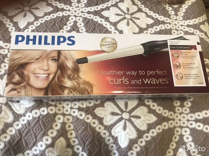 Плойка philips 8618