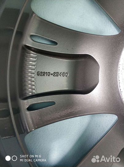 Оригинальные Литые диски r18 5x114.3