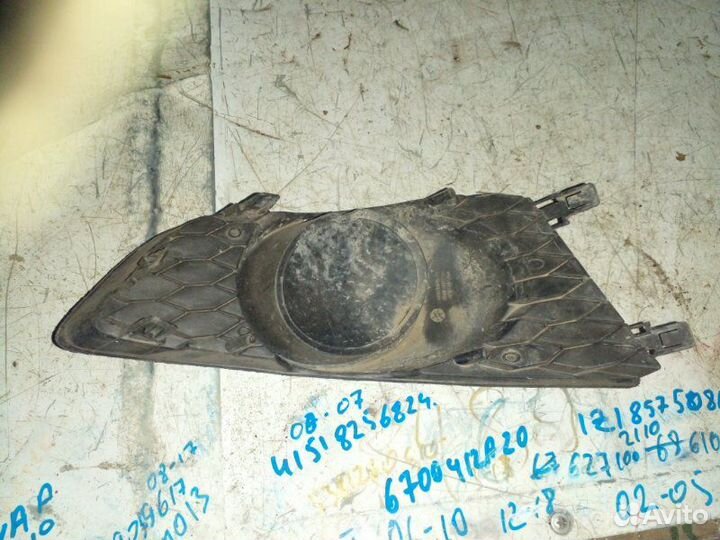 Накладка птф передняя левая Datsun Mi-Do 2014