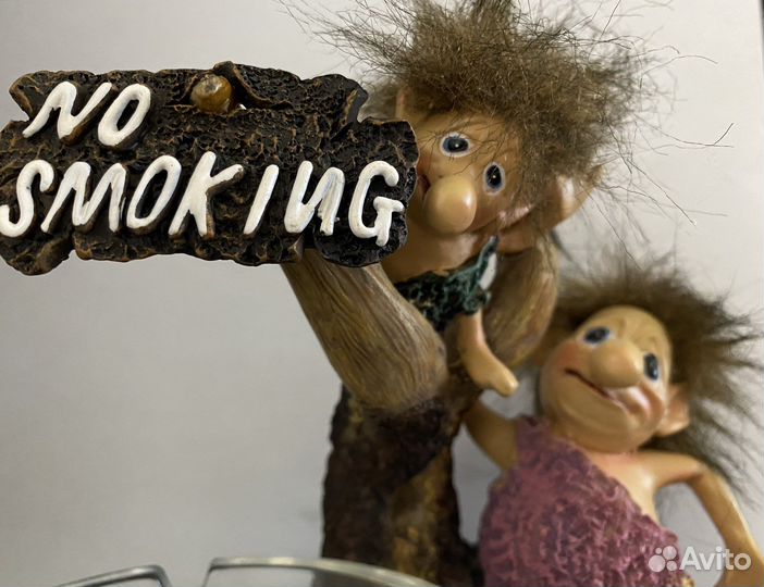 Перельница сувенир Тролли. Новая