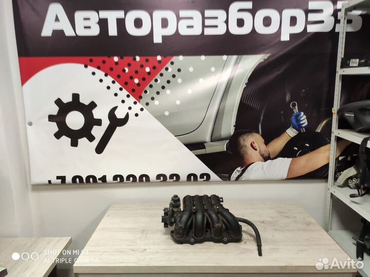 Впускной коллектор Митсубиси Лансер 10