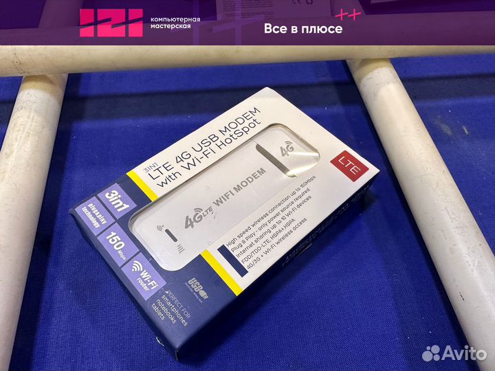 Lte 4g usb модем с Wi-fi точкой доступа