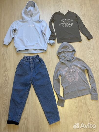 Вещи пакетом на девочку