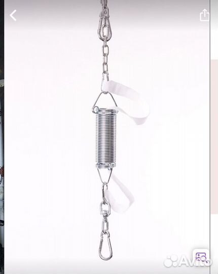 Детские качели гамак