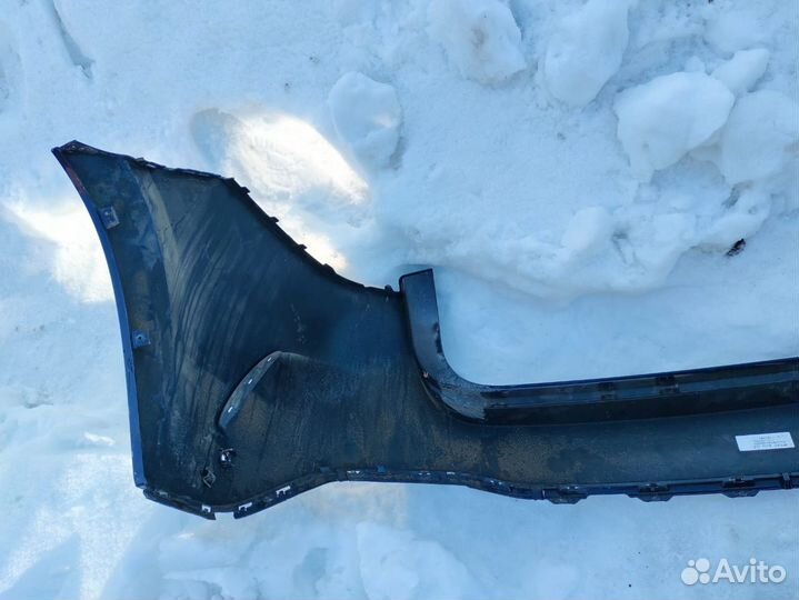 Бампер задний AMG Mercedes GLE klasse V167 W167