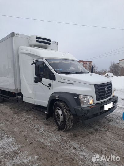 Водитель категории С со спальником газон некст