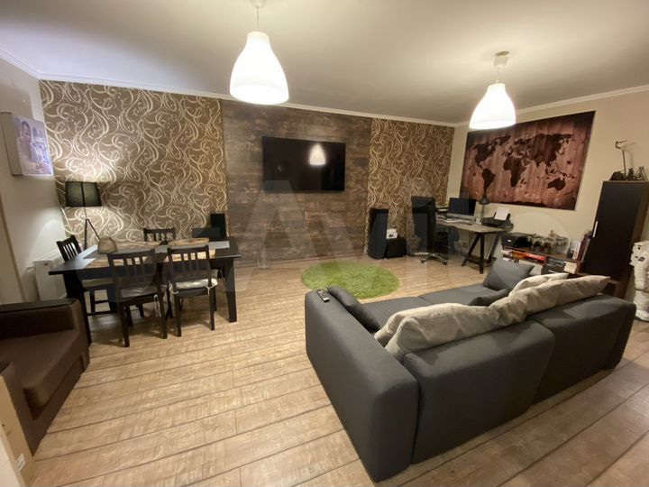 3-к. квартира, 99 м², 1/4 эт.