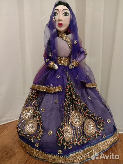 Кукла грелка на чайник, кастрюлю и.д