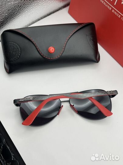 Солнцезащитные очки rayban ferrari 8313-M