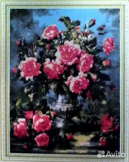 Картина алмазная вышивка 