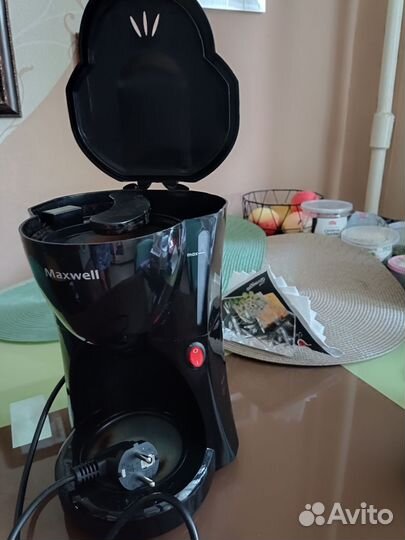 Кофеварка maxwell