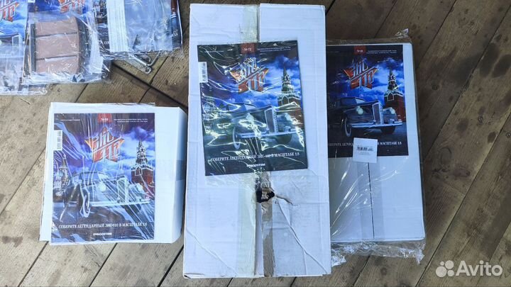 Журналы и детали зис-110 deagostini