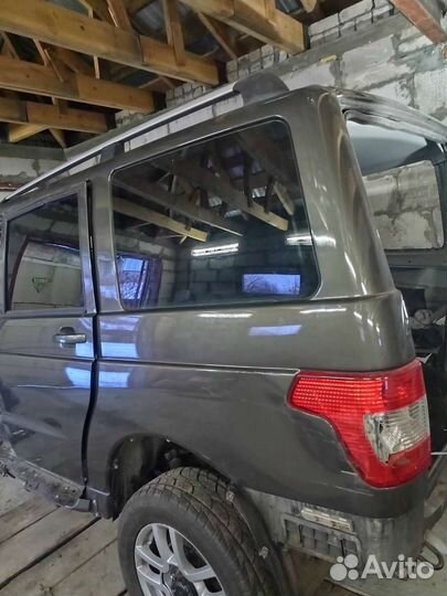 УАЗ патриот в разбор