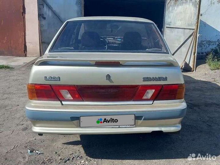 ВАЗ 2115 Samara 1.5 МТ, 2004, 142 489 км
