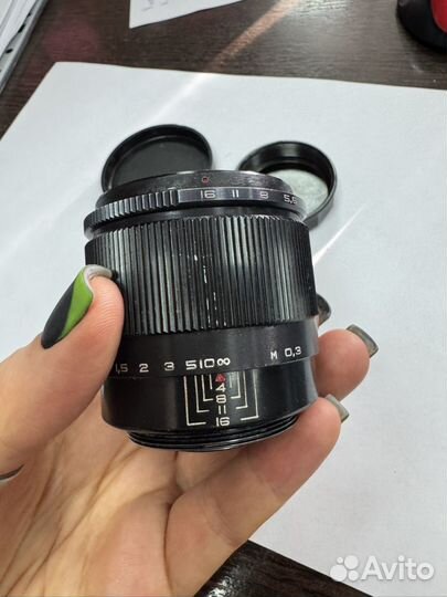 Объектив индустар 61л/3