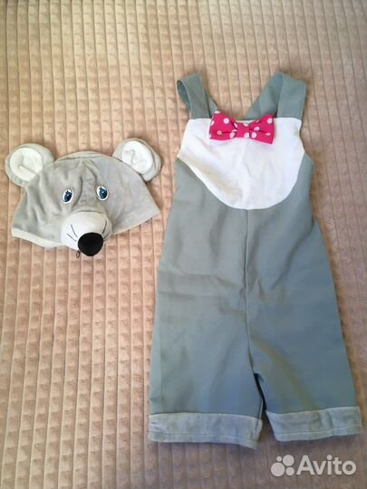 Костюм мышки