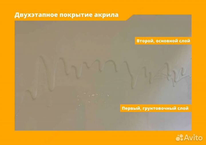 Реставрация ванны жидким акрилом