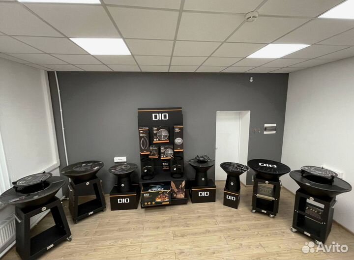 Мангальная зона, гриль стол