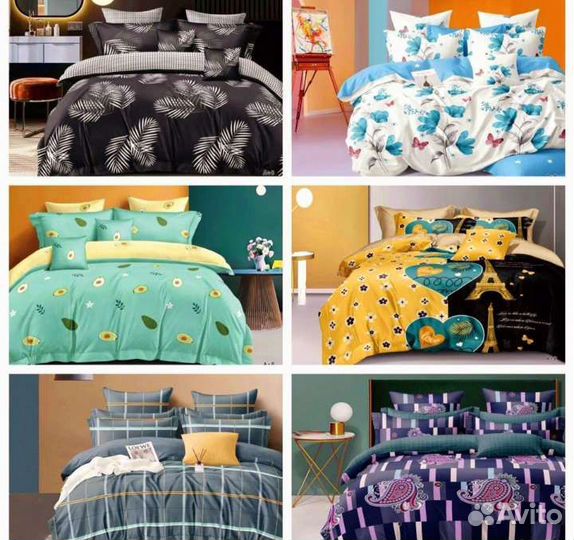 Белье постельное