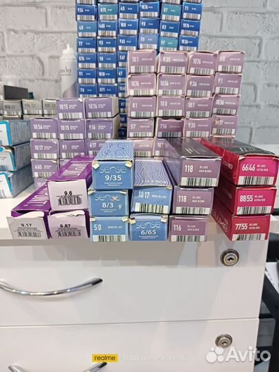 Краска для волос