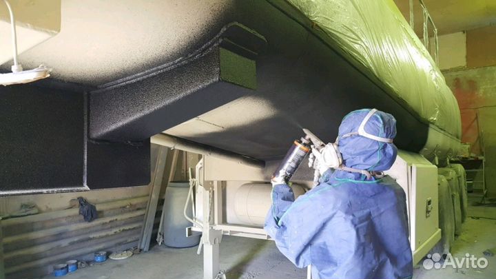 Пескоструйная очистка огнезащита покраска