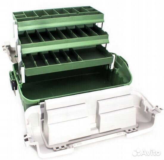 Ящик рыбака трехполочный средний