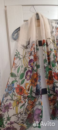 Шифоновый шарф