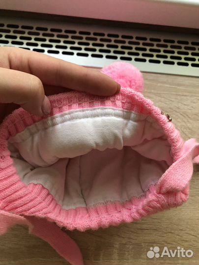 Шапочка для девочки