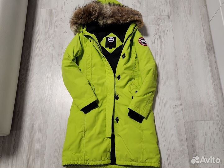 Парка зимняя canada goose